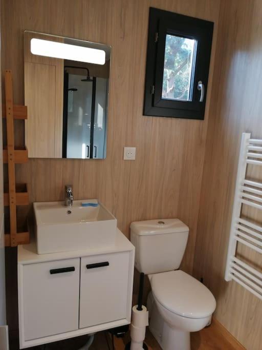 Appartement Joli Indépendant En Bois Avec Jacuzzi Prive